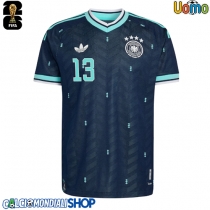 Maglie da calcio Germania Deniz Undav #13 Seconda Maglia Mondiali 2026  Manica Corta